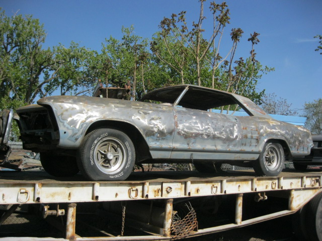 1963 Buick Riviera  disassembled and stripped to metal. Nice body with minimal rust, have engine, trans, interior and most trim. $2,500 for what I have or can part out.  n-357 