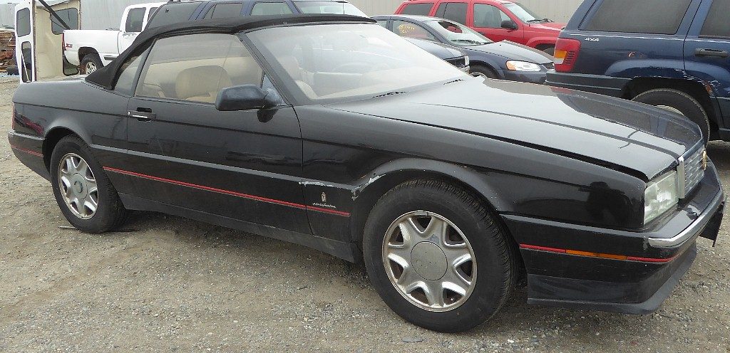 1993 Cadillac Allante Convertible - Complete and original with Northstar V-8 and all options. Not running $1,750 n-527