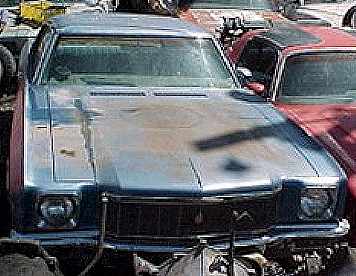 1970 Monte Carlo - parts car has A/C, rear defroster, 12 bolt rear end etc.  All or parts. n-096
