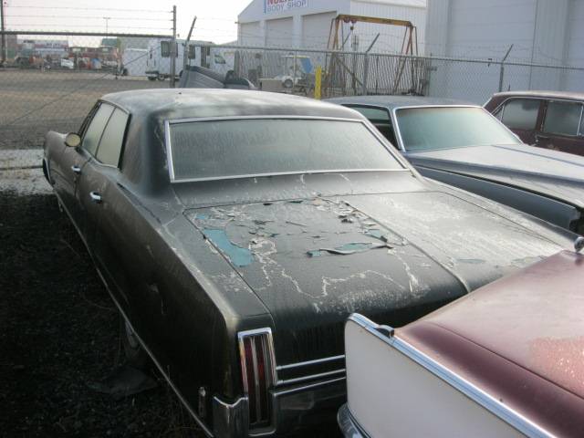 1968 Olds 98 4 dr hardtop, Complete, loaded, 455 will run. $1,500 n-313